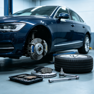 Front Brake Pad Replacement Service