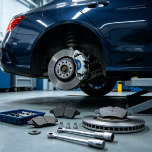 Rear Brake Pad Replacement Service