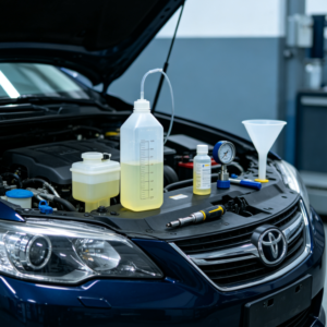 Brake Fluid Inspection and Service