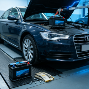 Car Battery Replacement Service