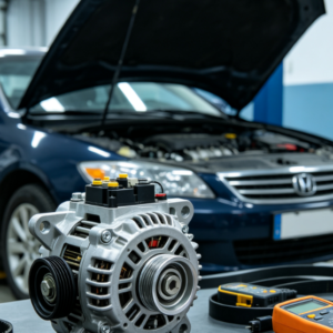 Alternator Inspection and Repair Service