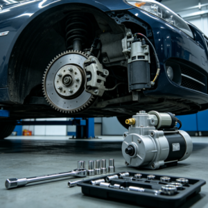 Starter Motor Inspection and Replacement Service