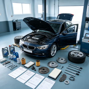Comprehensive Vehicle Maintenance Service
