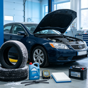 Seasonal Vehicle Maintenance Inspection