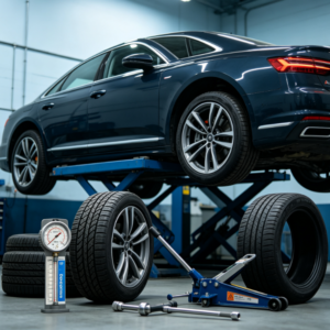 Tire Inspection and Rotation Service