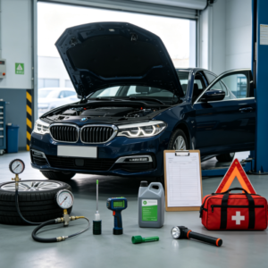 Routine Vehicle Maintenance