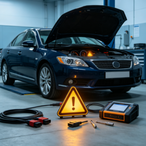 Check Engine Light Diagnostic Service