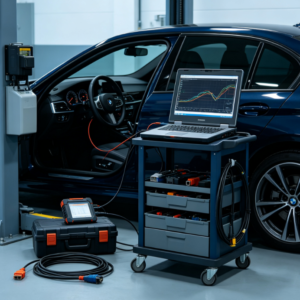 Computerized Vehicle Diagnostic Service