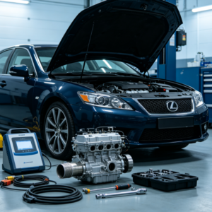 Engine Performance Diagnostic Service